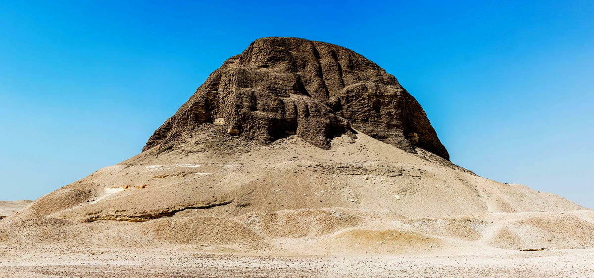 pyramid lahun senusret ancient egyp