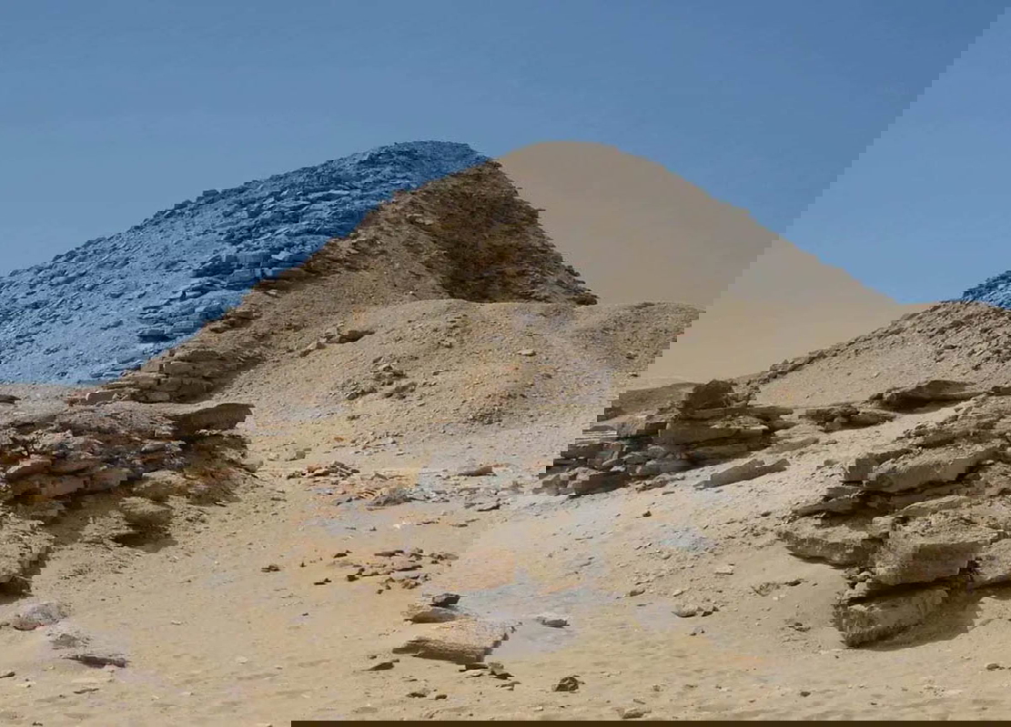 pyramid niuserre egypt abusir necropolis