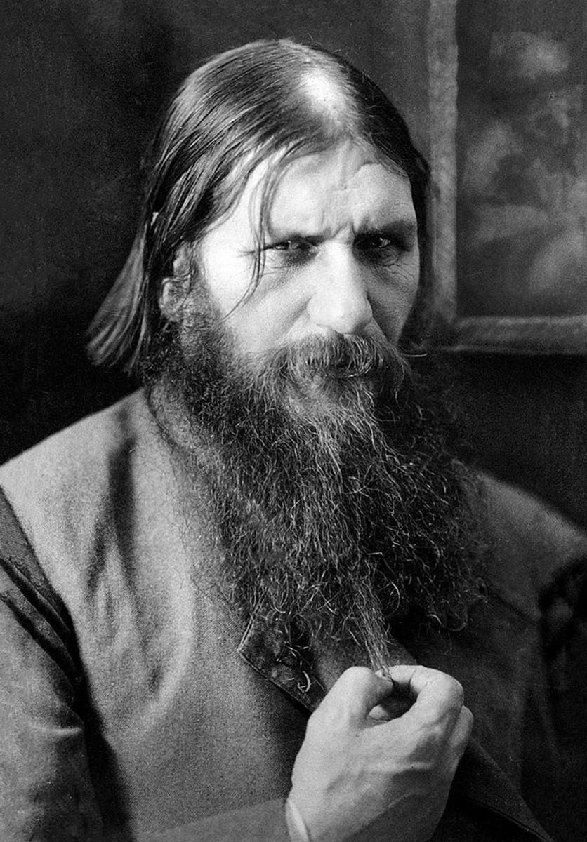 rasputin monk influence over tsar nicholas ii