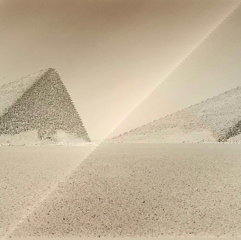 red pyramid dahshur ancient egypt