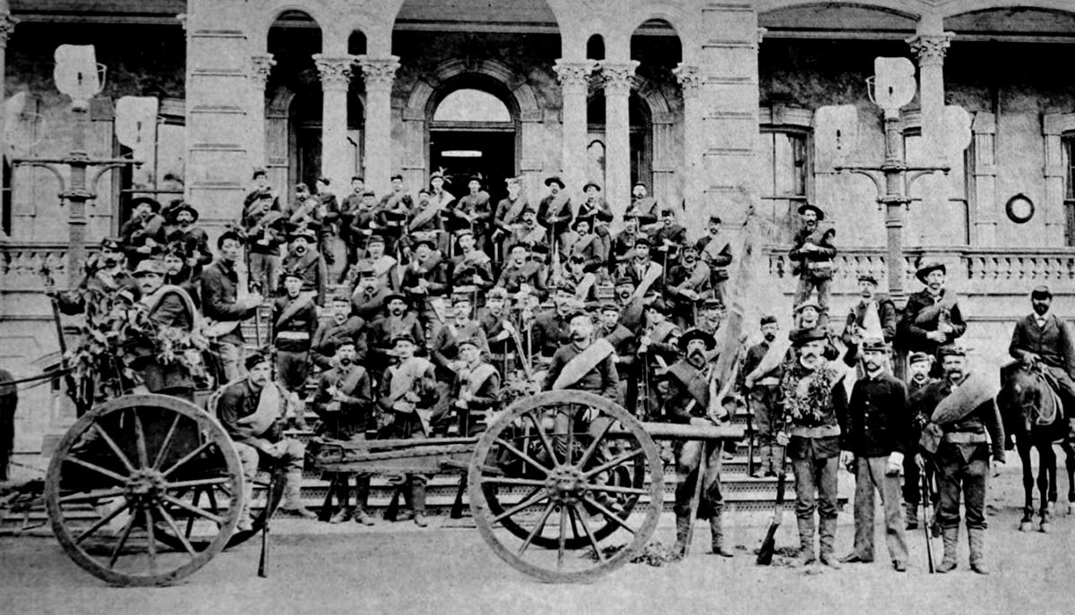 republic of hawaii soldiers