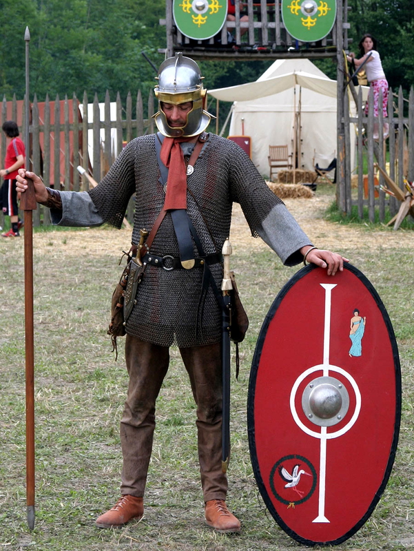 roman soldier chainmail