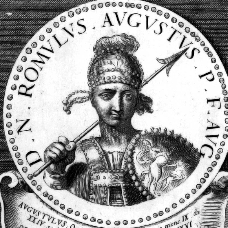 Romulus Augustus last Roman emperor