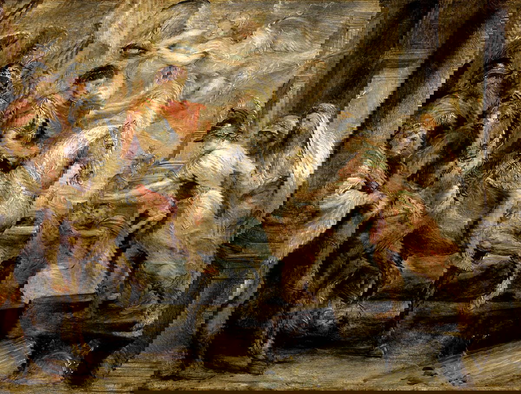 rubens triumphant entry constantine