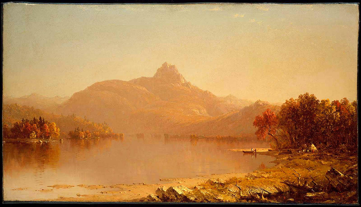 sanford gifford october afternoon mfa