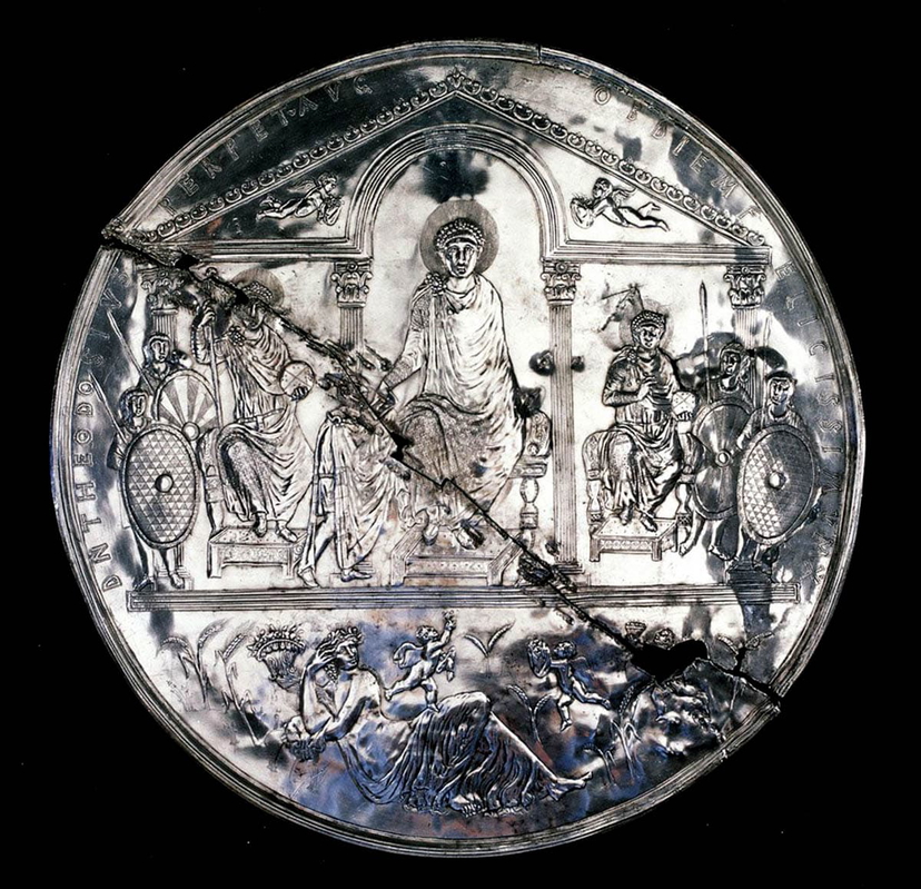 silver missorium theodosius