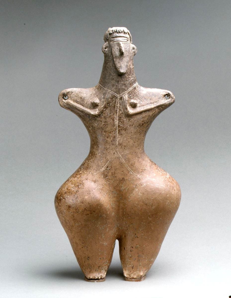 statuette of female early first millenium