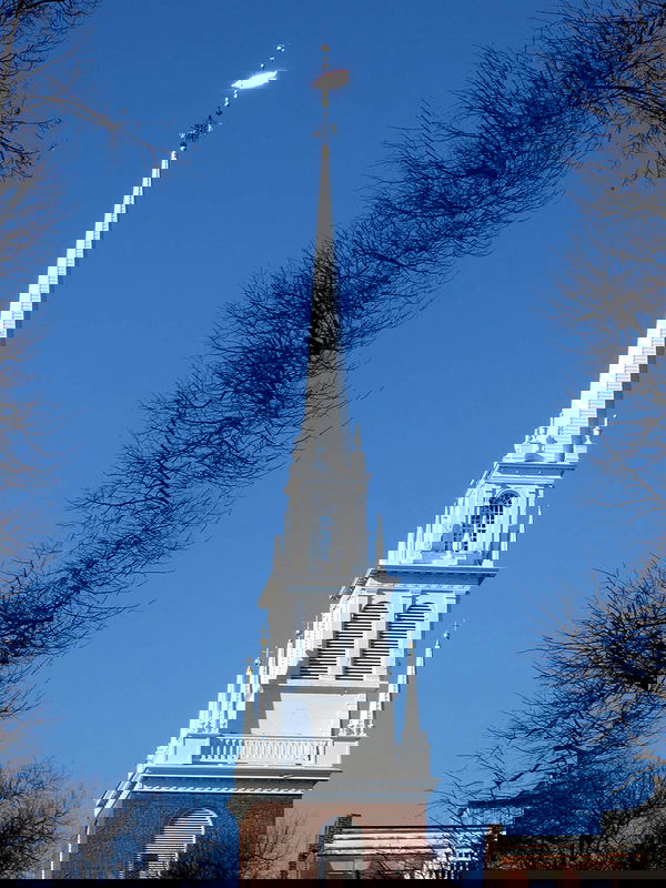 steeple old north church boston