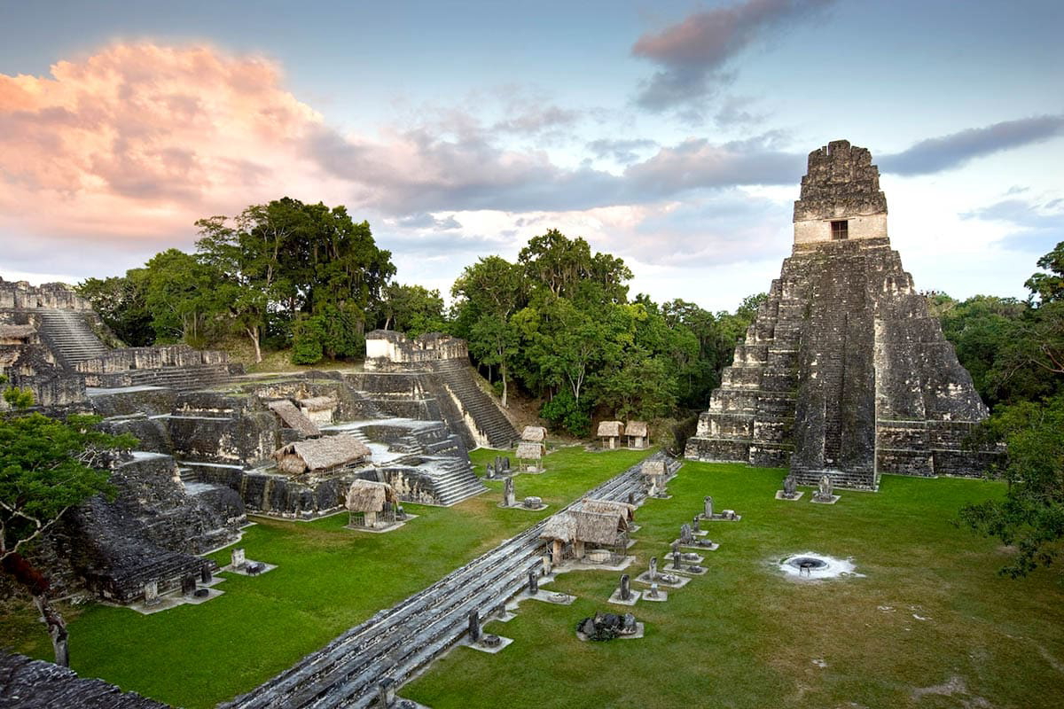 temple great jaguar tikal