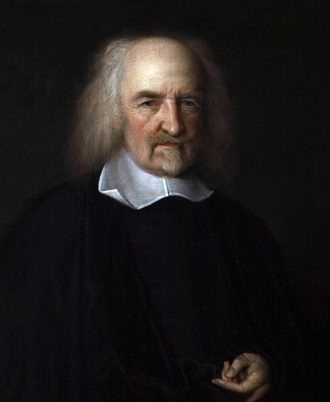 thomas hobbes john wright portrait