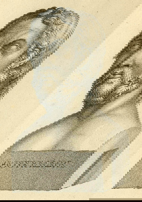 thucydides bust print