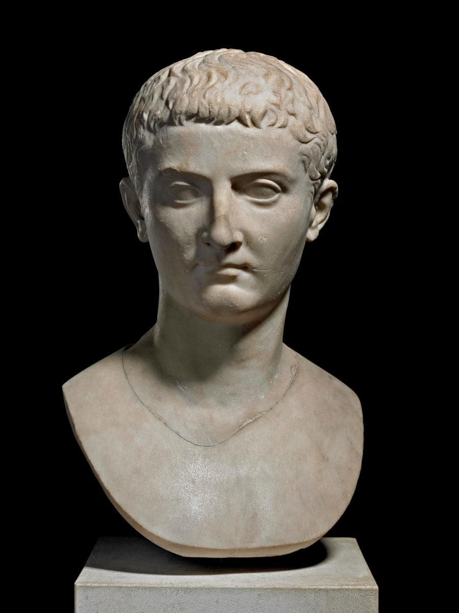 tiberius portrait british museum