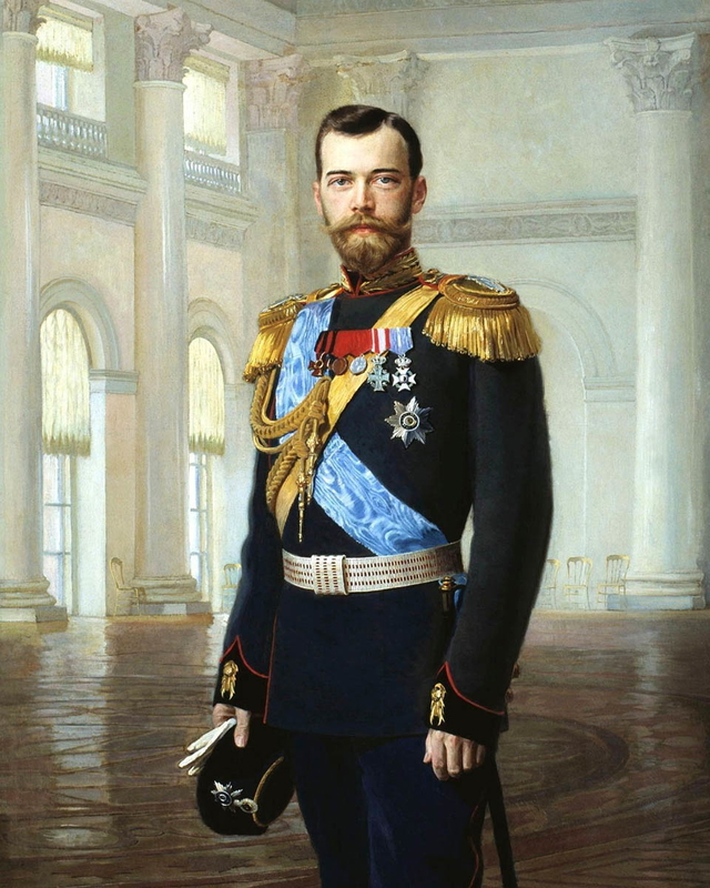 tsar nicholas ii–photo xavier rossi gamma rapho