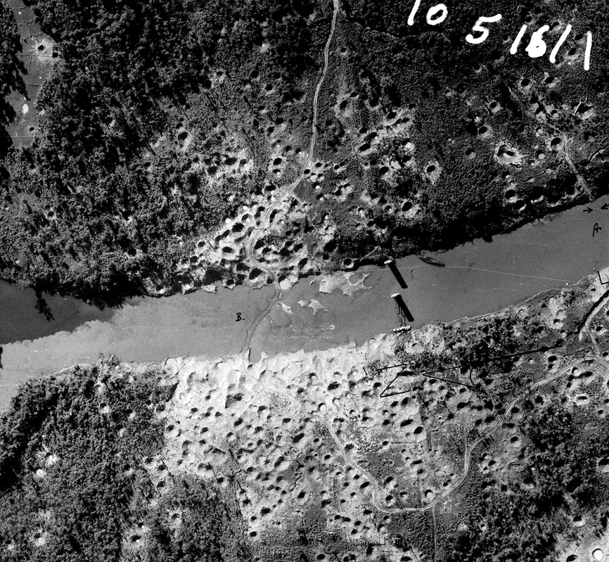 us air force bombed ho chi mihn photo