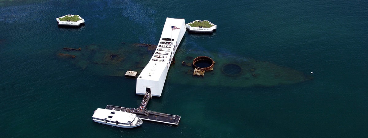 uss arizona memorial pearl harbo