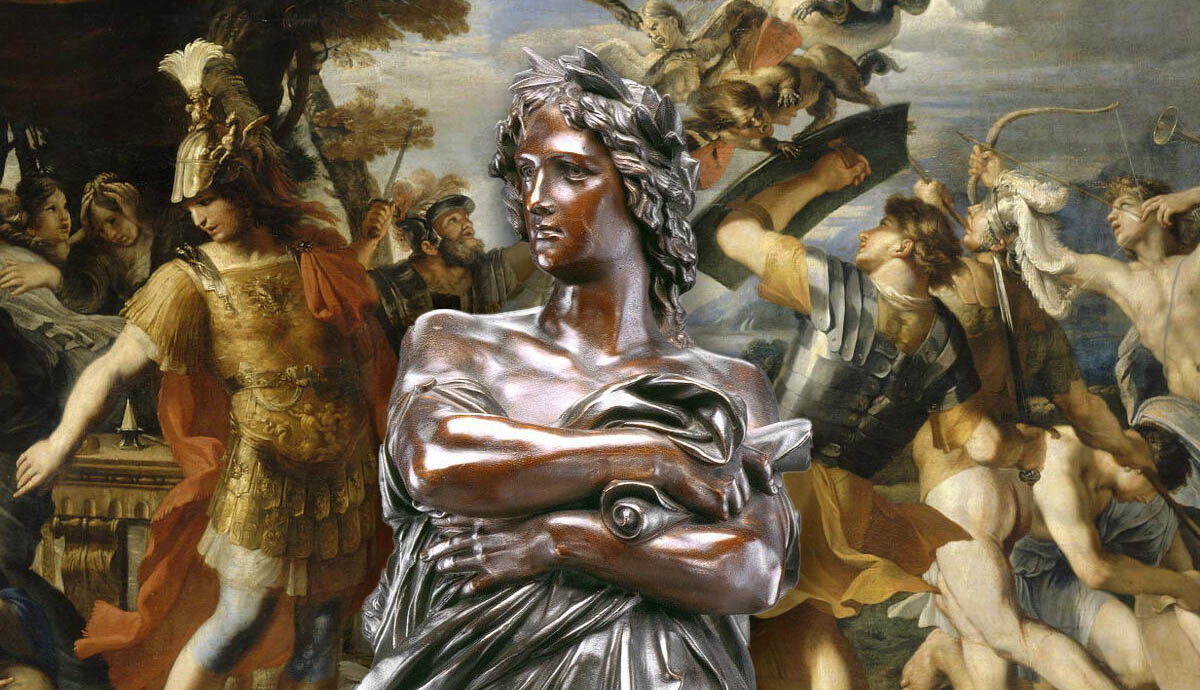 virgil aeneid portrayal greek mythology