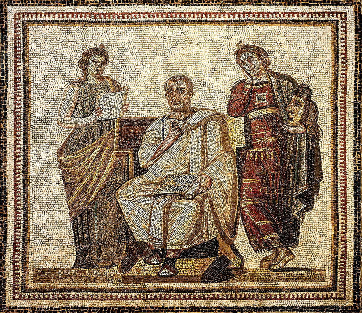 virgils aeneid mosaic