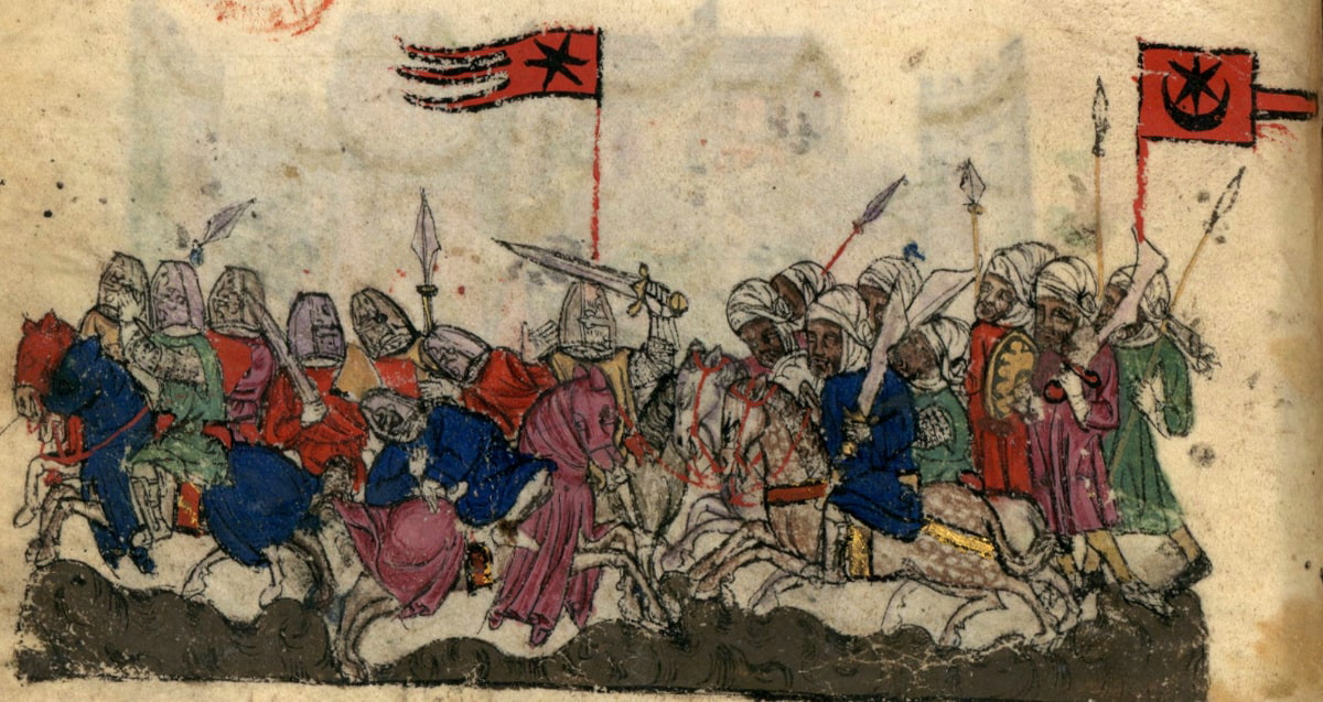 yarmuk battle illustration