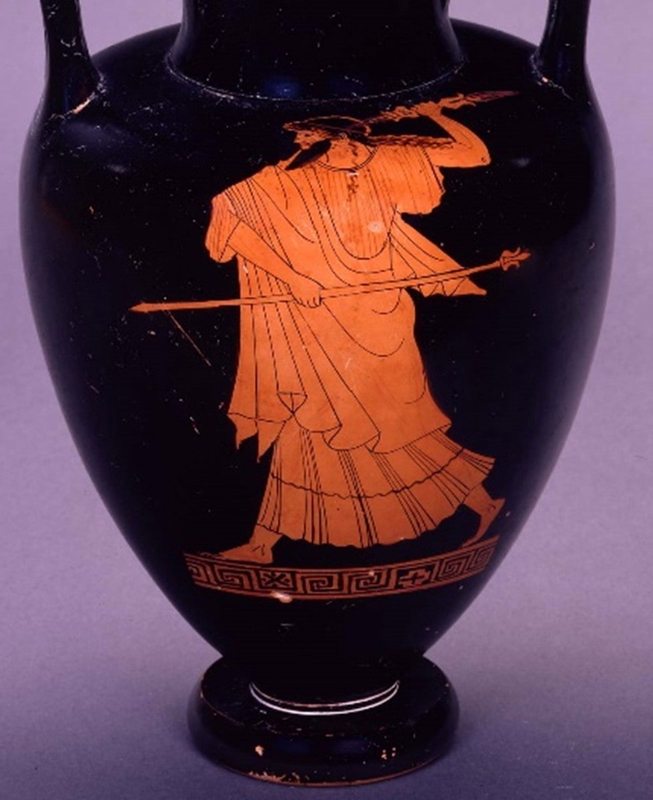 zeus in pursuit amphora british museum london