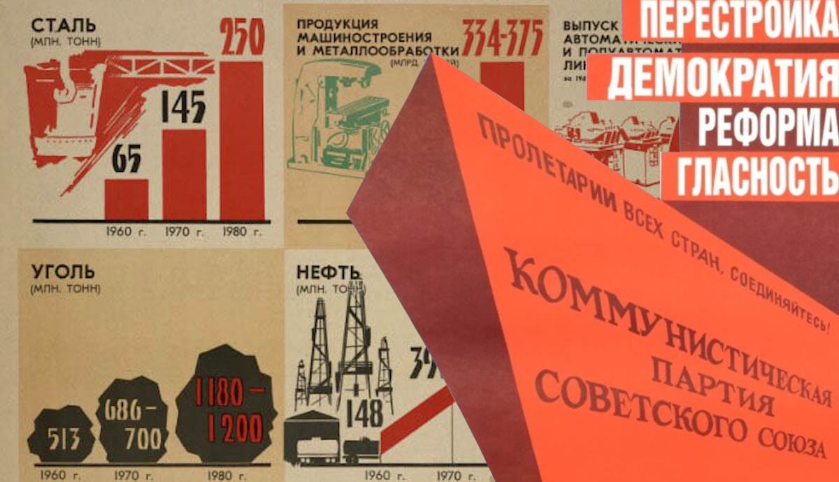 Gorbachev Era industrial revolution fall soviet union