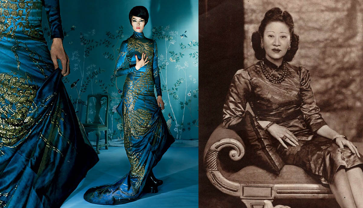 alexander mcqueen qipao bertram park madame koo