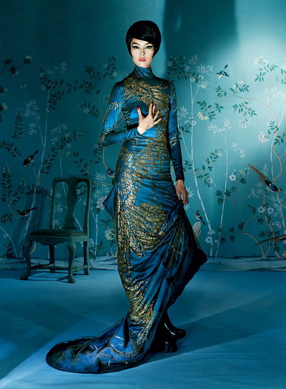 alexander mcqueen qipao met gala exhibition 2015