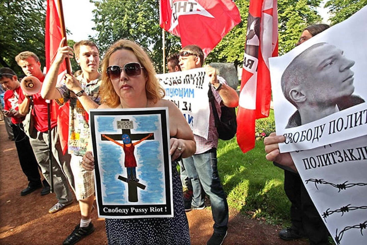 anatoly maltsev pussy riot rally photo