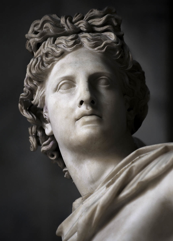 Apollo statue Vatican Rome