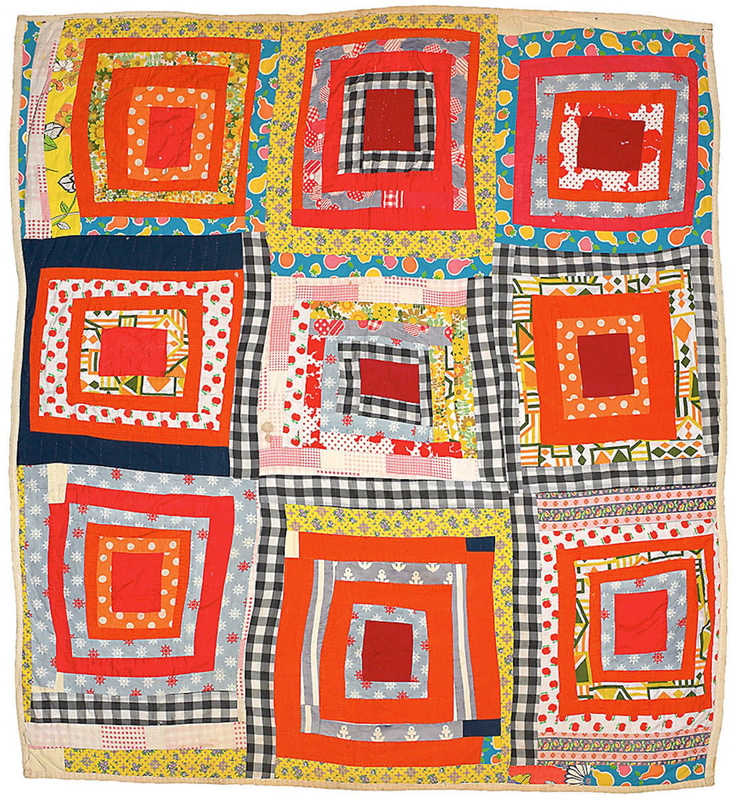 arlonzia pettway housetop gees bend quilt