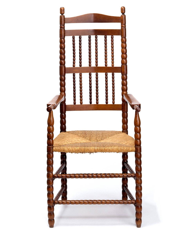 armchair ernest william gimson arts and crafts 1905