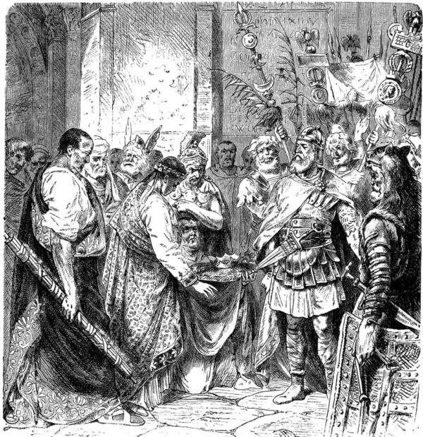 When Was the Fall of Ancient Rome?