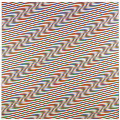 Bridget Riley: The Female Artist Who Creates Optical Illusions