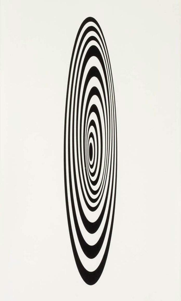 Bridget Riley: The Female Artist Who Creates Optical Illusions