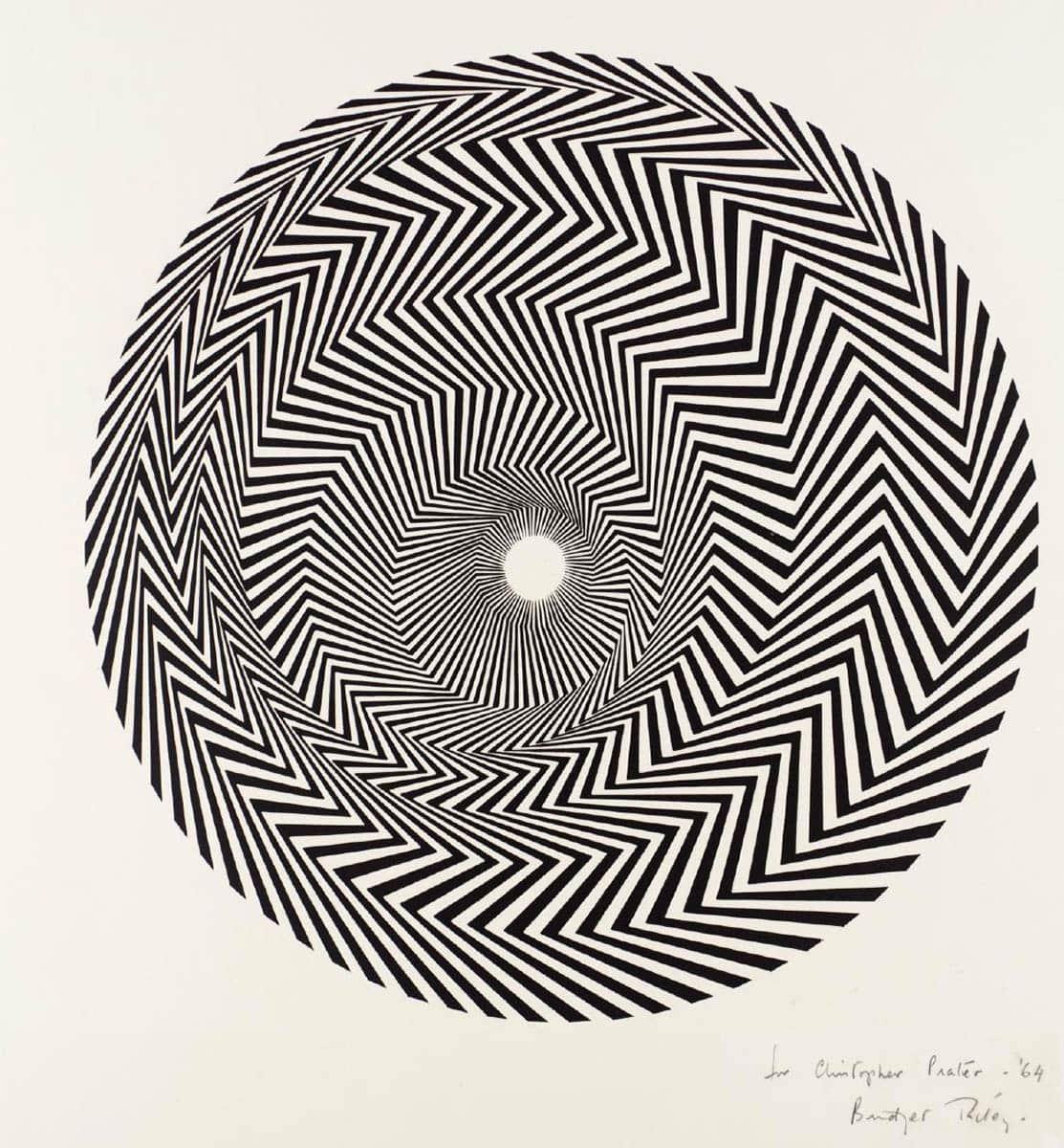 Bridget Riley The Female Artist Who Creates Optical Illusions Bridget Riley The Female Artist Who Creates Optical Illusions