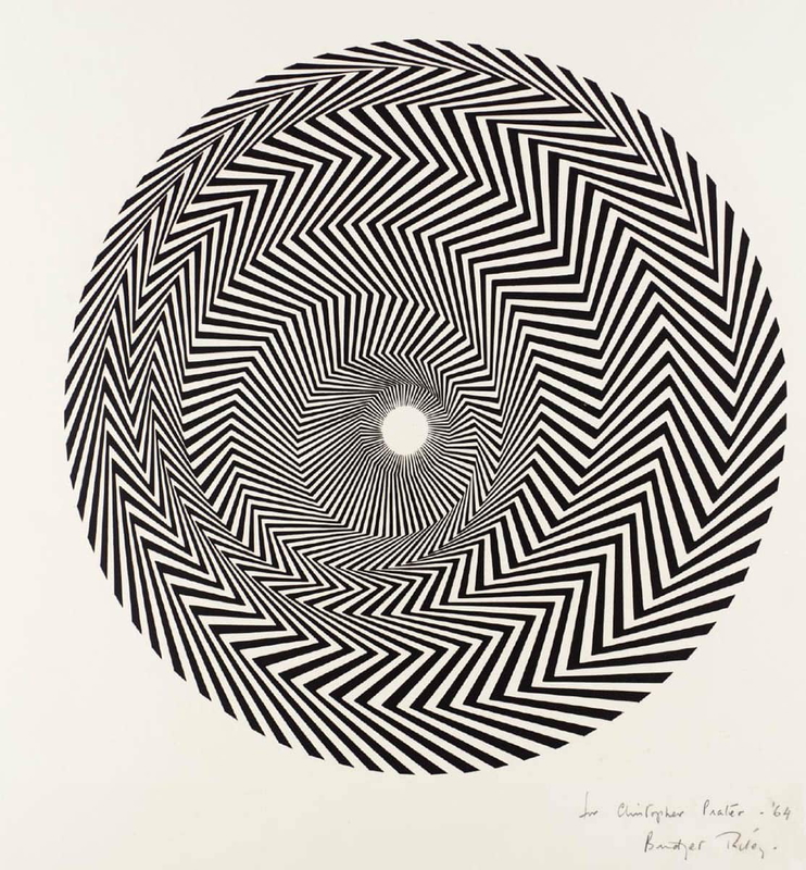 Bridget Riley The Female Artist Who Creates Optical Illusions Bridget Riley The Female Artist Who Creates Optical Illusions