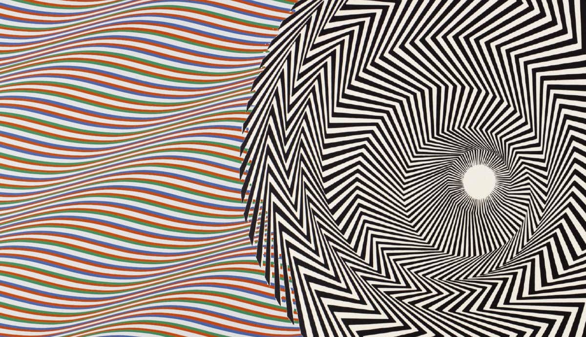 Bridget Riley Art Style Bridget Riley Art Style