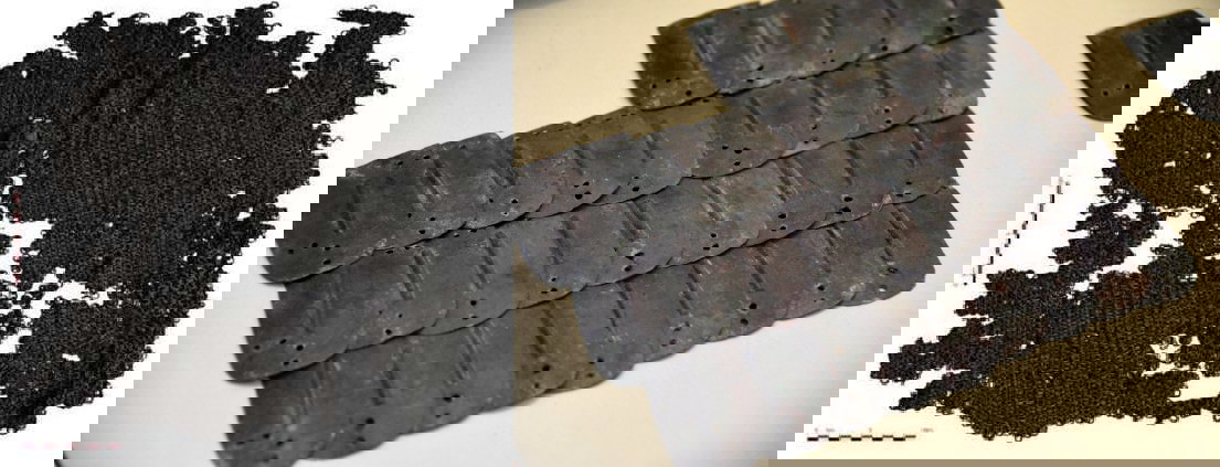 bronze scale armor assyrian celtic