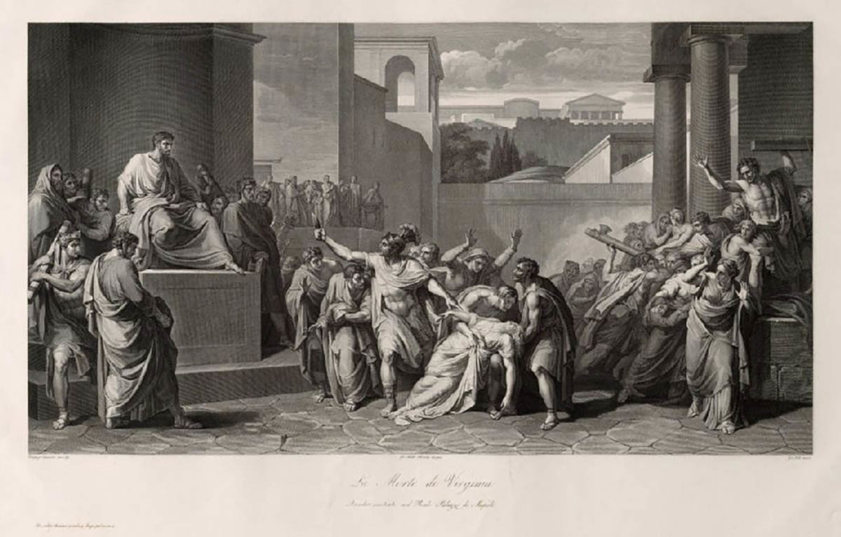 camuccini death virginia print