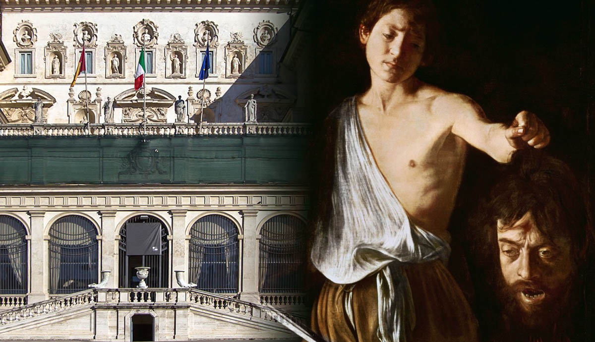 caravaggio david goliath famous painting