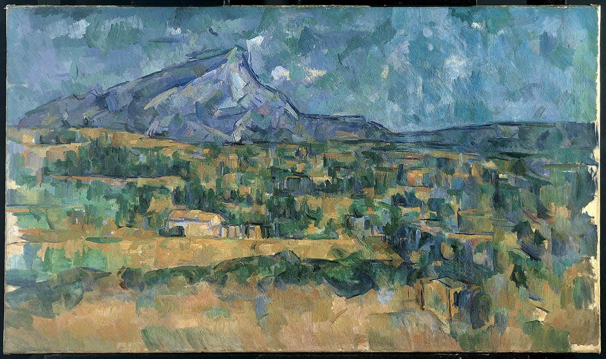 cezanne mont sainte-victoire