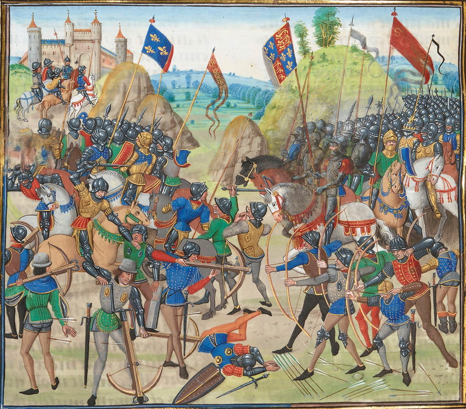 crecy hundred years war