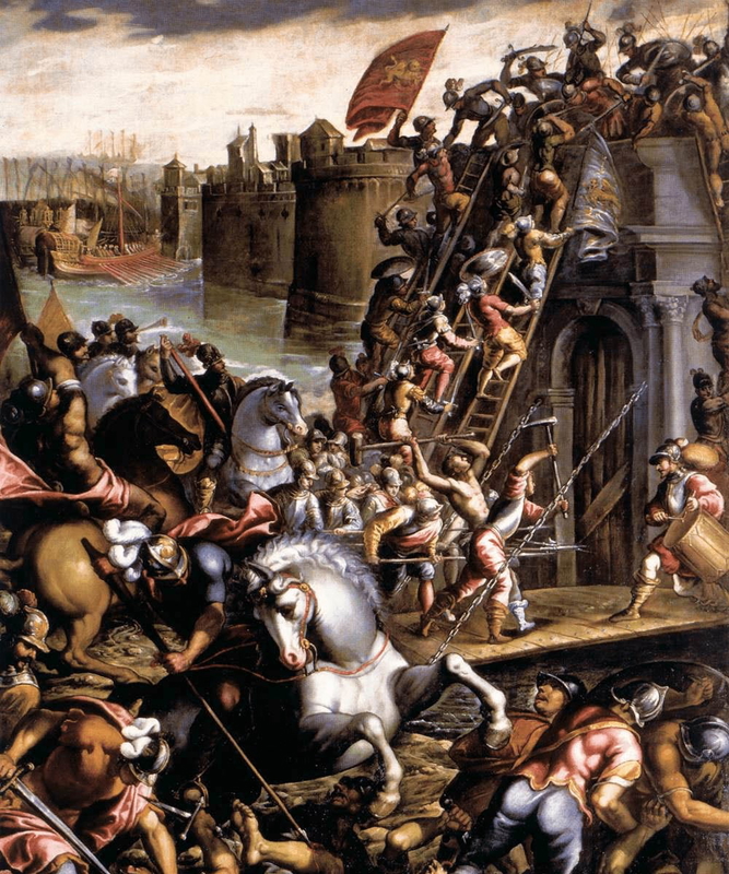 crusaders conquering zara
