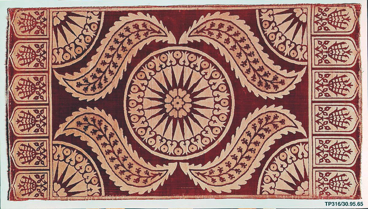 cushion cover ottoman met museum
