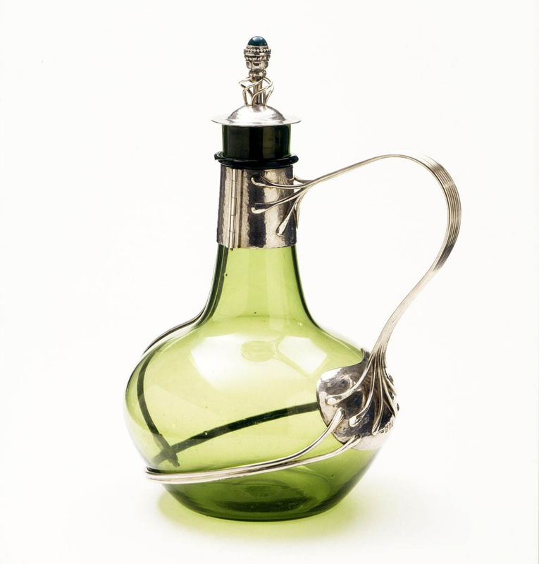 decanter charles robert ashbee arts and crafts