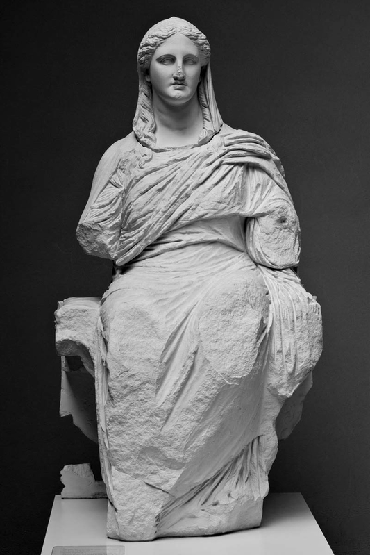 demeter of knidos british museum
