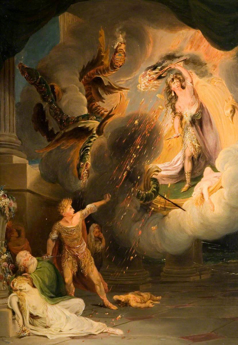 downman medea episode painting