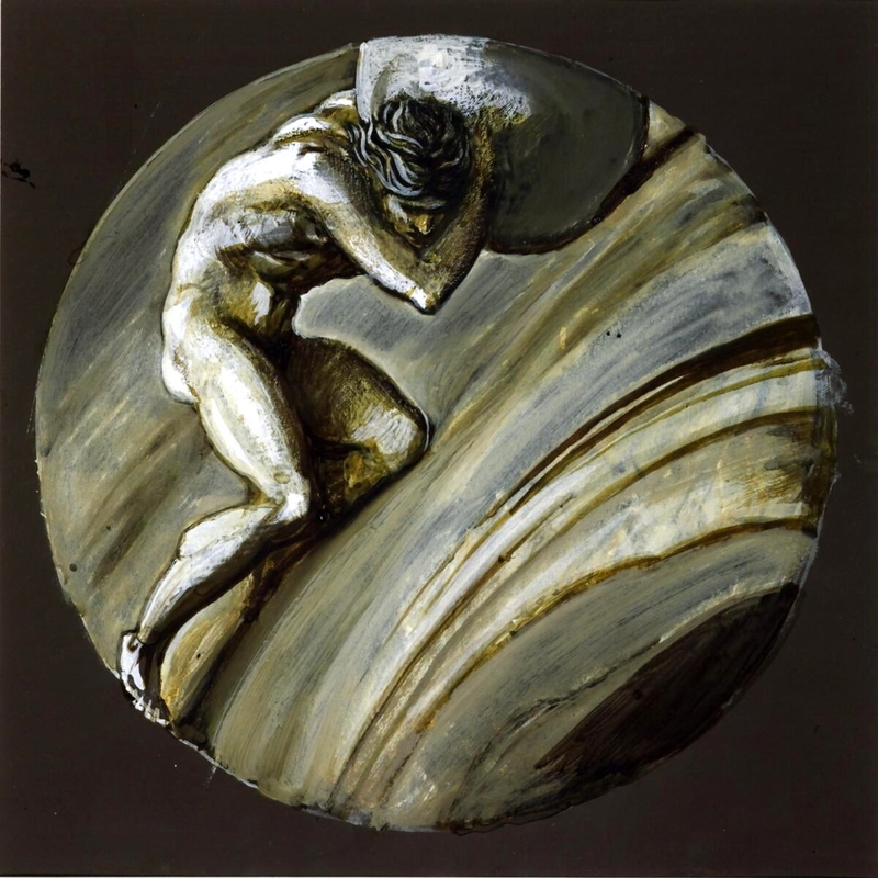 edward coley burne jones sisyphus painting