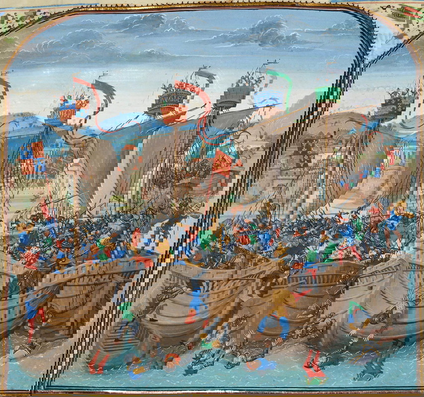edward iii battle of sluys