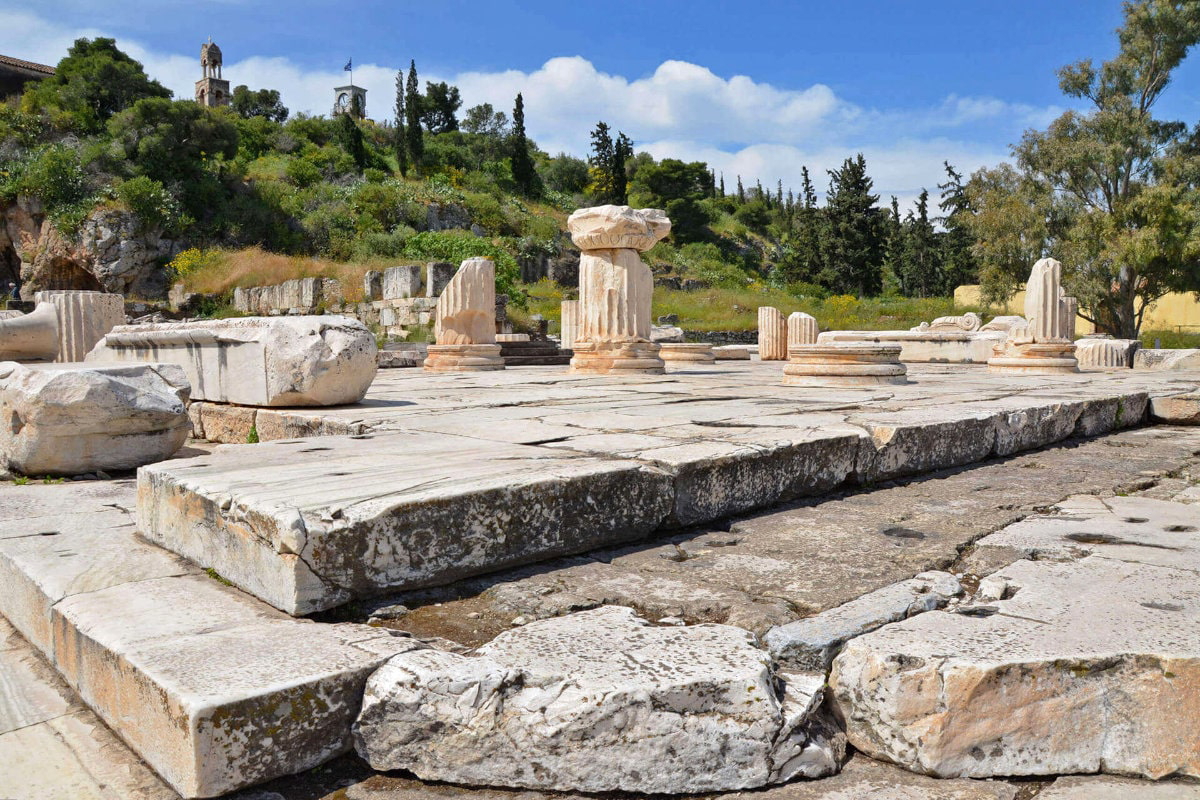 eleusis sanctuary demeter