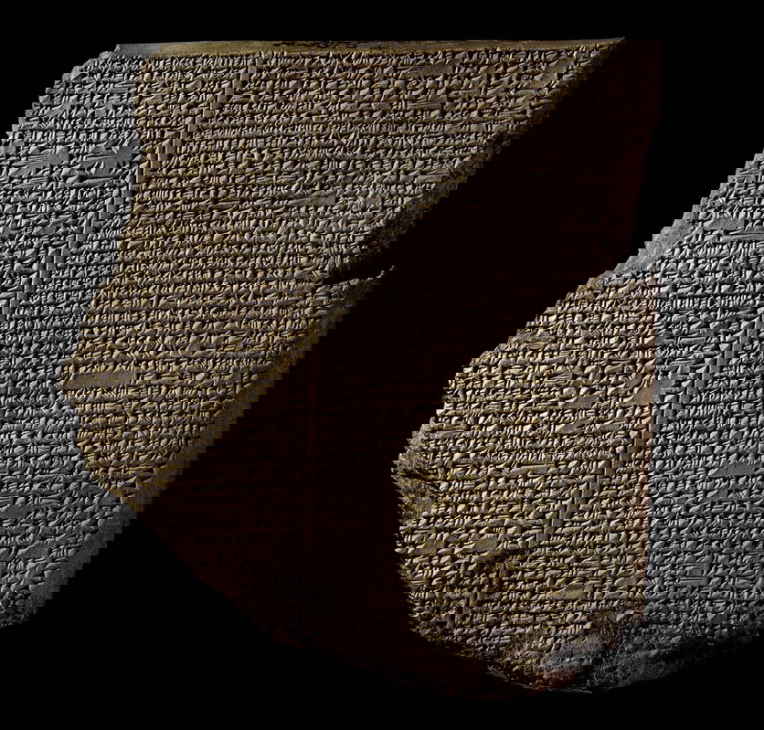 epic gilgamesh tablet